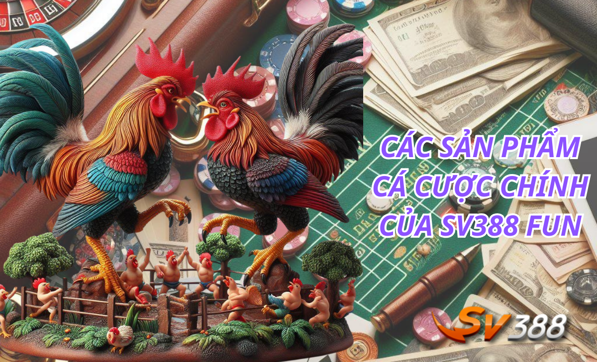 Các sản phẩm cá cược chính của SV388 Fun