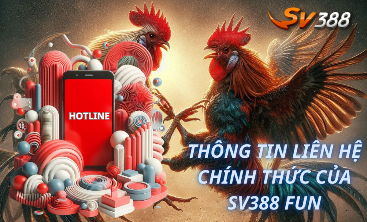 Thông tin liên hệ chính thức của SV388 Fun